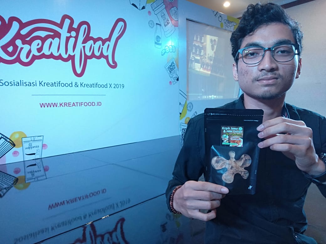 Muhammad Fadli Dkk Bisnis Olahan Jamur, Pasarkan di Lingkungan Kampus 